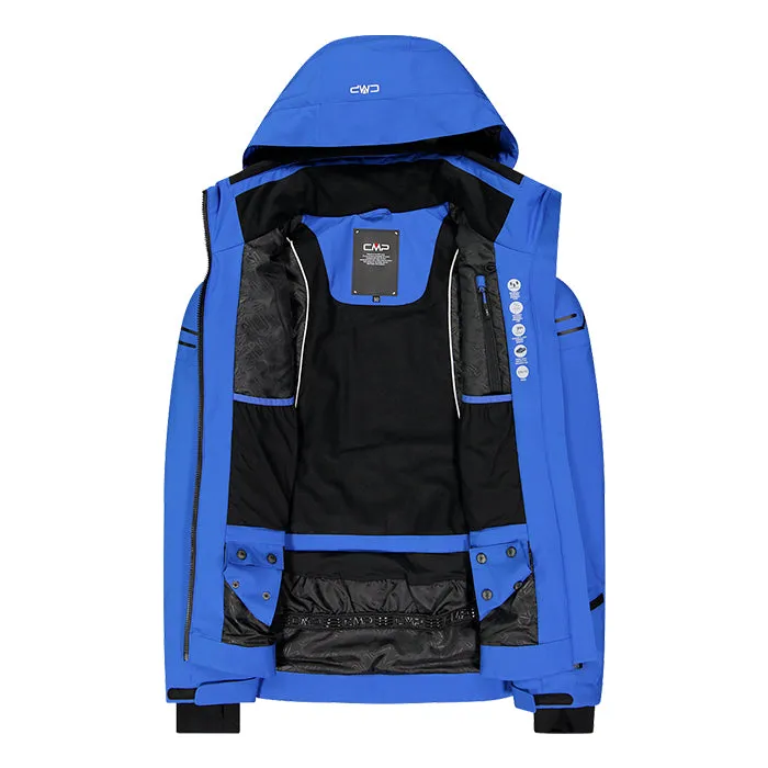 CMP Giacca Sci Man Jacket Zip Hood Royal Giacca da Sci Uomo 31W0307 N951