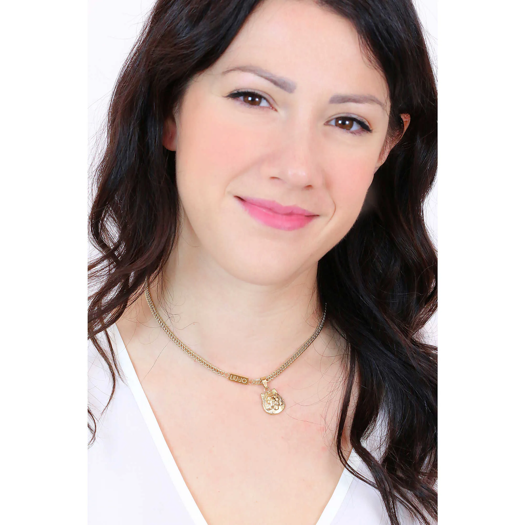 collana donna gioielli Liujo