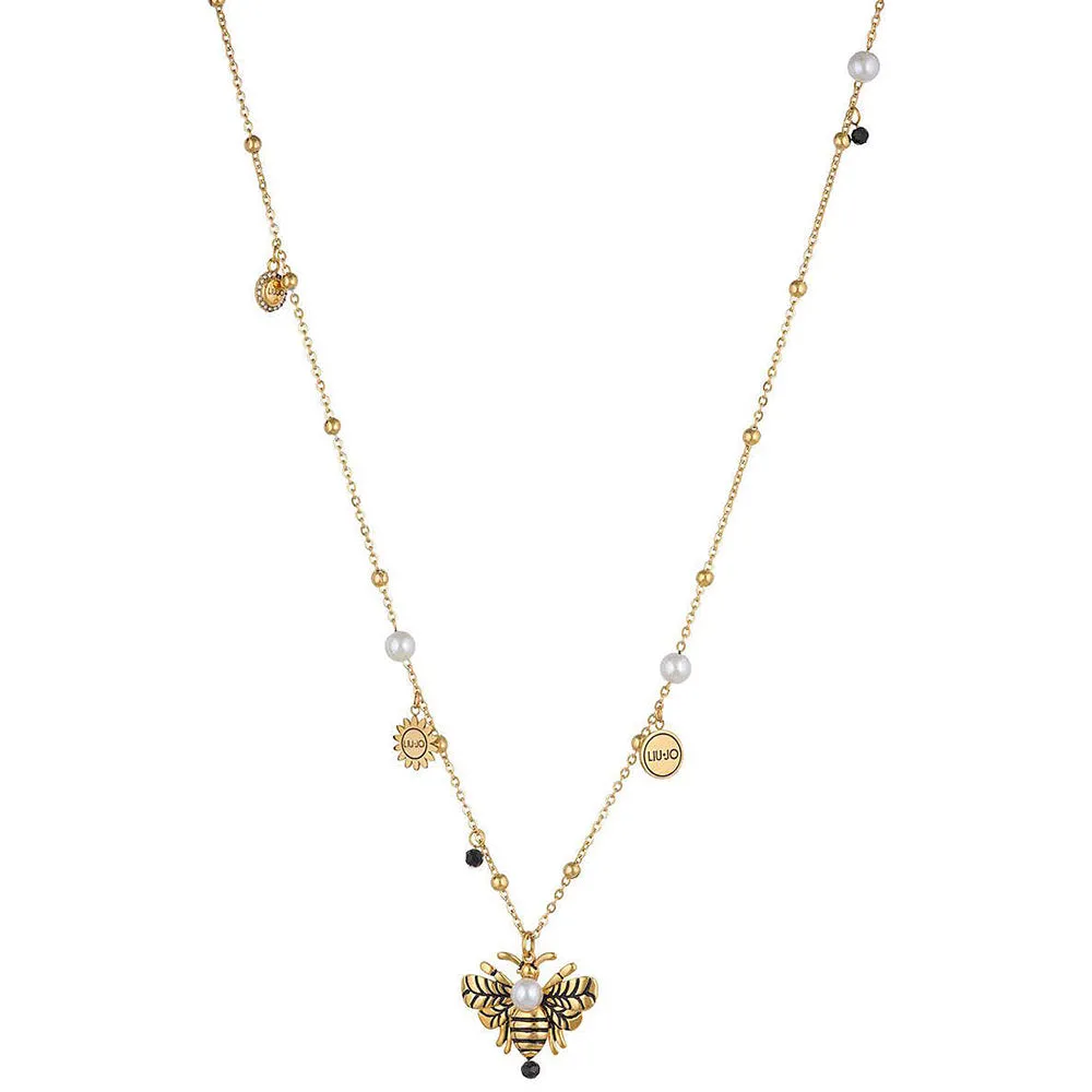 Collana Donna Tropical Dream Ape Gold Liu Jo Luxury