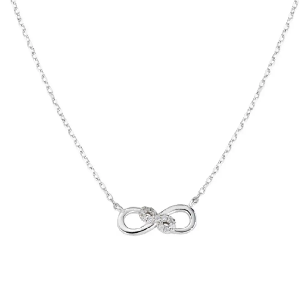 COLLANA DOPPIO INFINITO AMEN