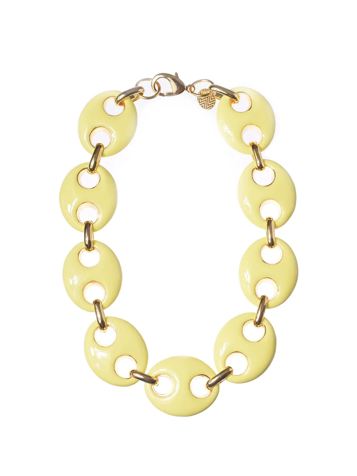 COLLANA MARINA GIALLO LARGE