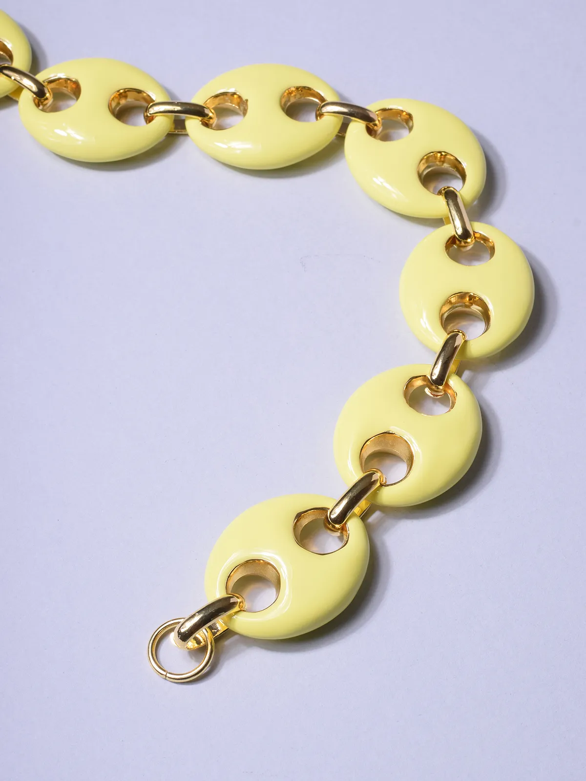 COLLANA MARINA GIALLO LARGE