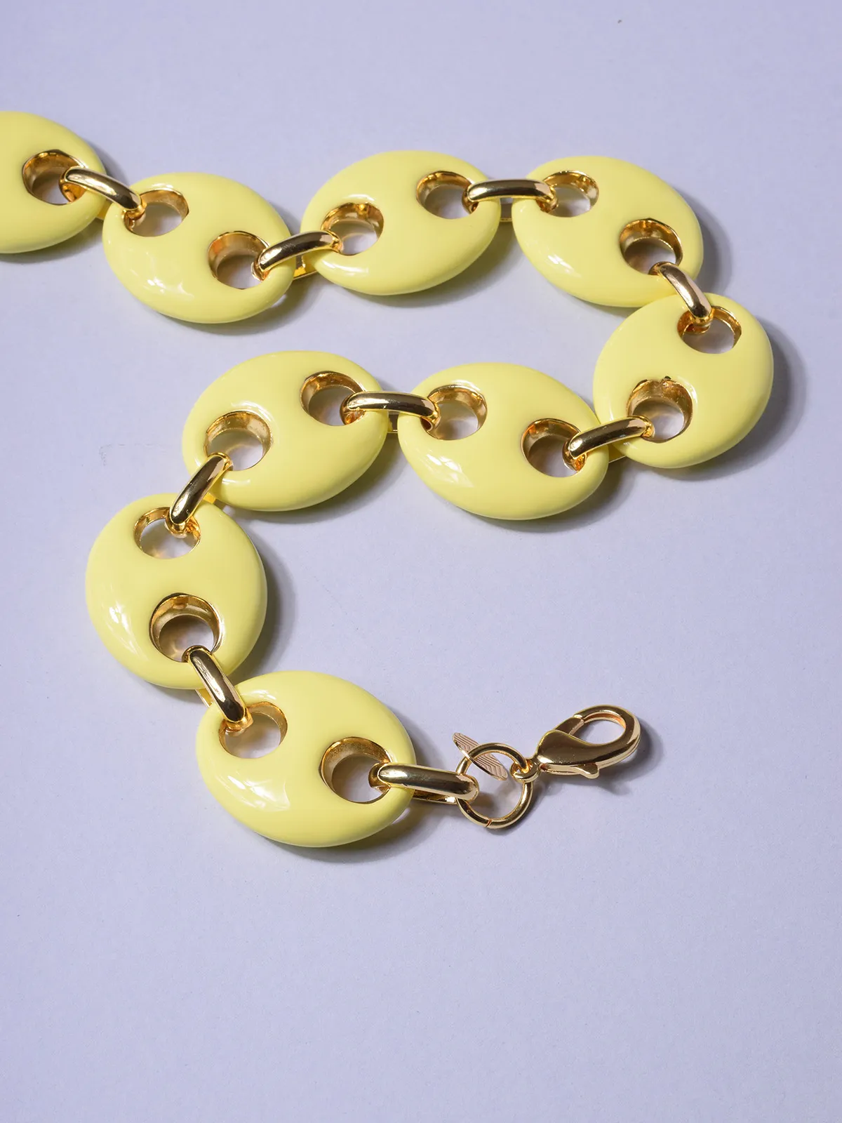COLLANA MARINA GIALLO LARGE