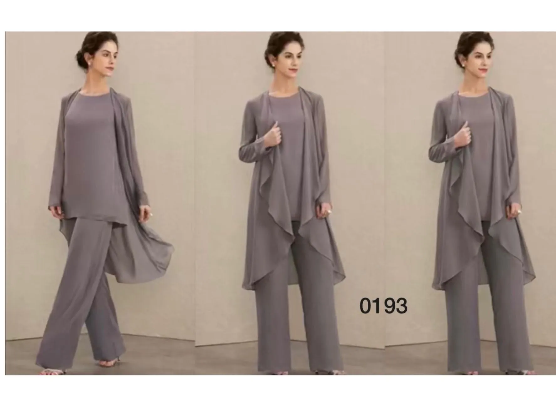 Completo cardigan, maglia e pantaloni G1