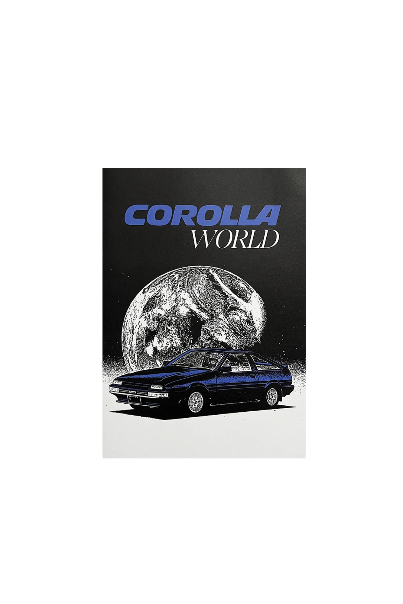 Corolla World by Chris Loutfy