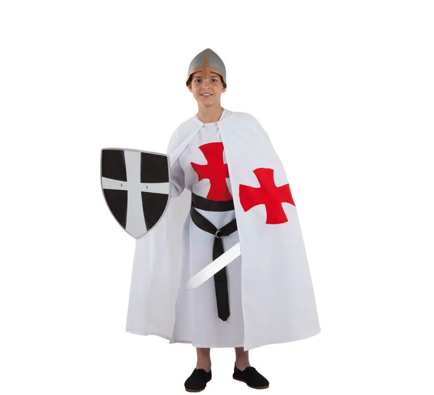 Costume da cavaliere templare per bambino