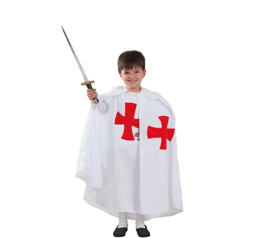 Costume da cavaliere templare per bambino
