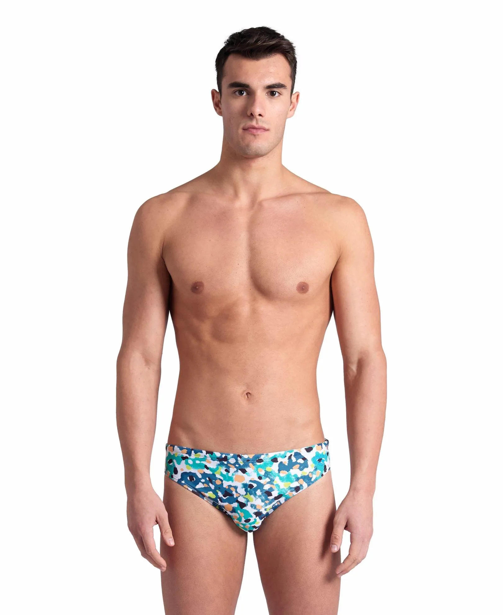 COSTUME SLIP DA NUOTO DA UOMO ARENA SWIM BRIEFS ALLOVER 005244 811