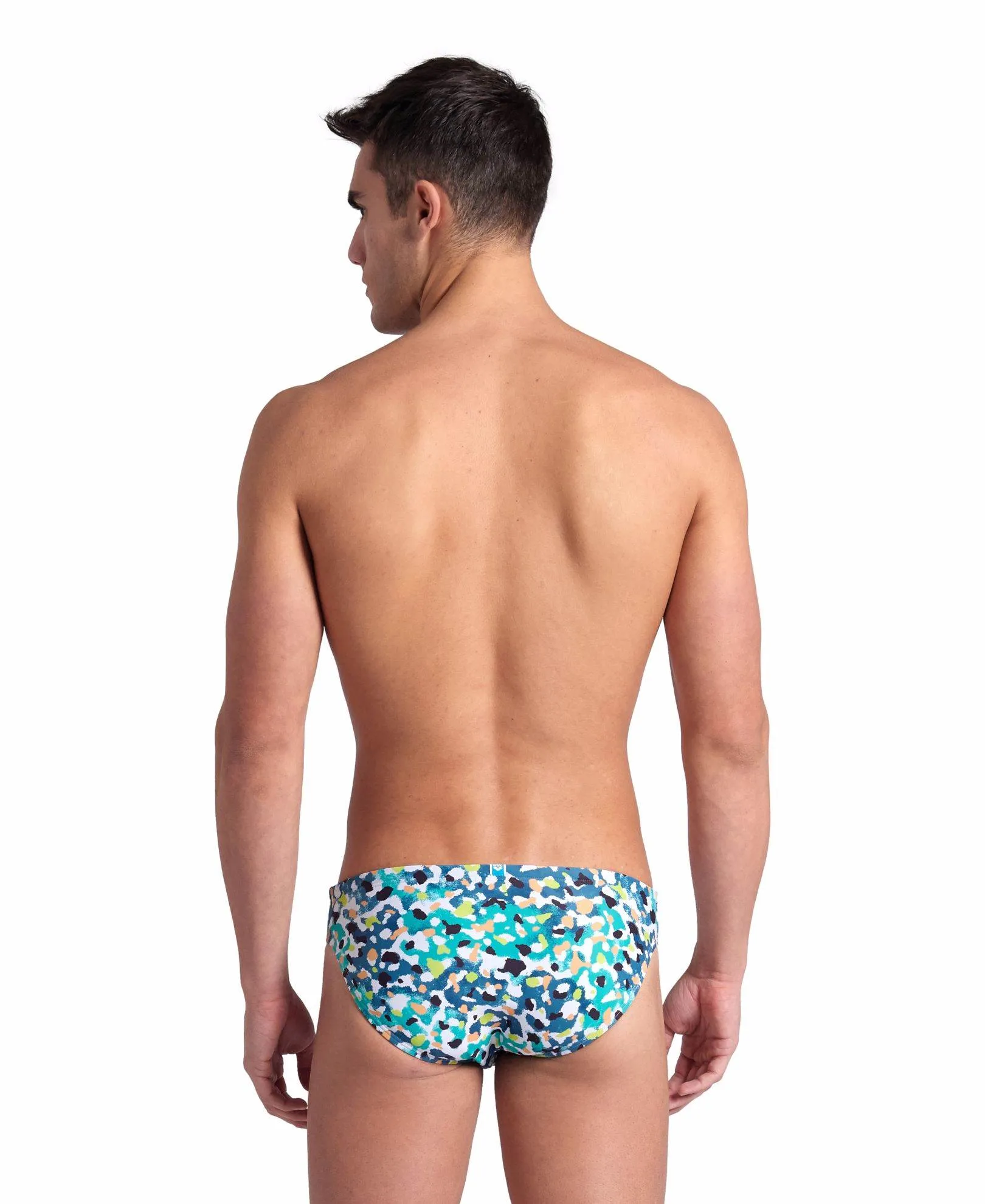 COSTUME SLIP DA NUOTO DA UOMO ARENA SWIM BRIEFS ALLOVER 005244 811