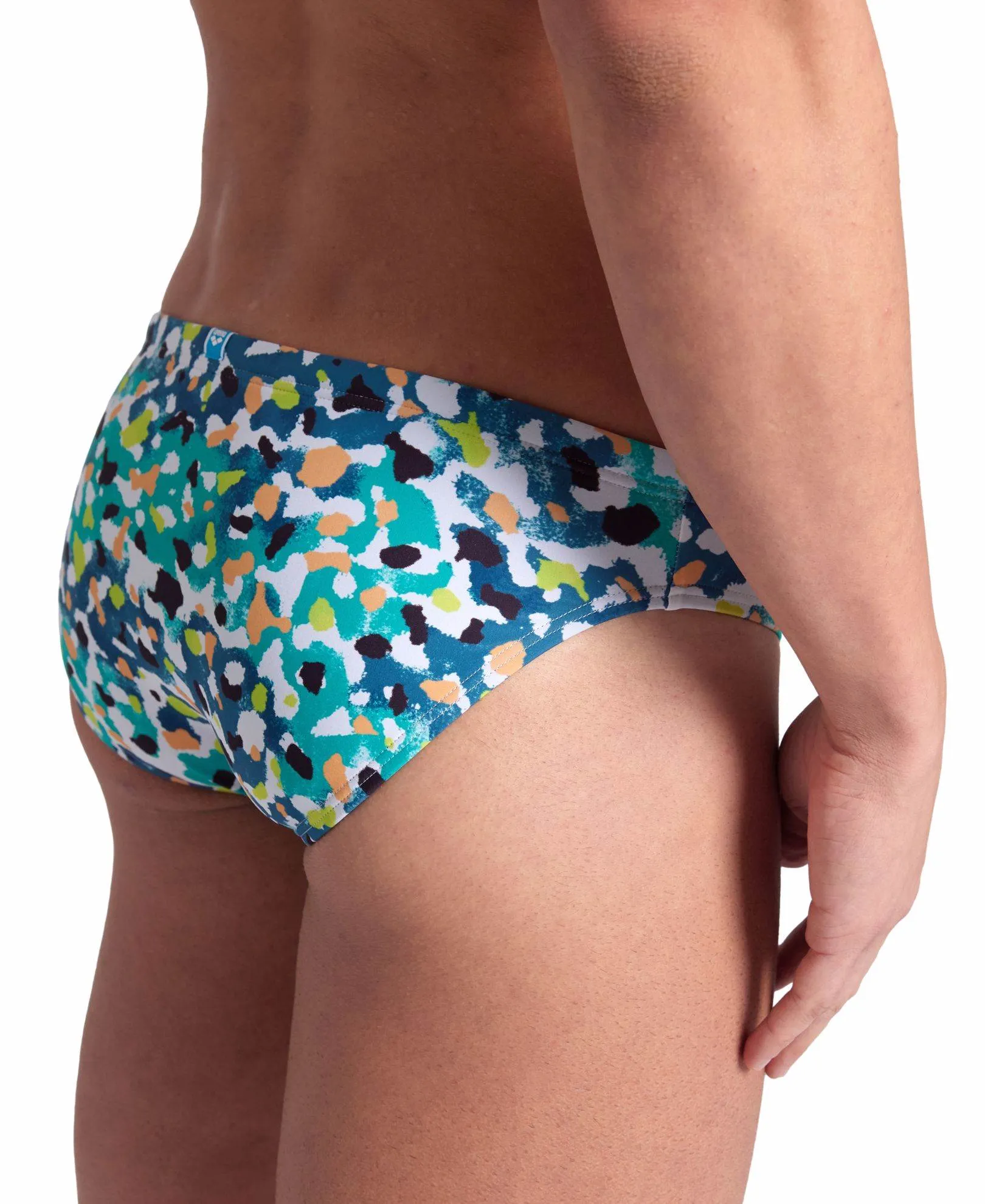COSTUME SLIP DA NUOTO DA UOMO ARENA SWIM BRIEFS ALLOVER 005244 811