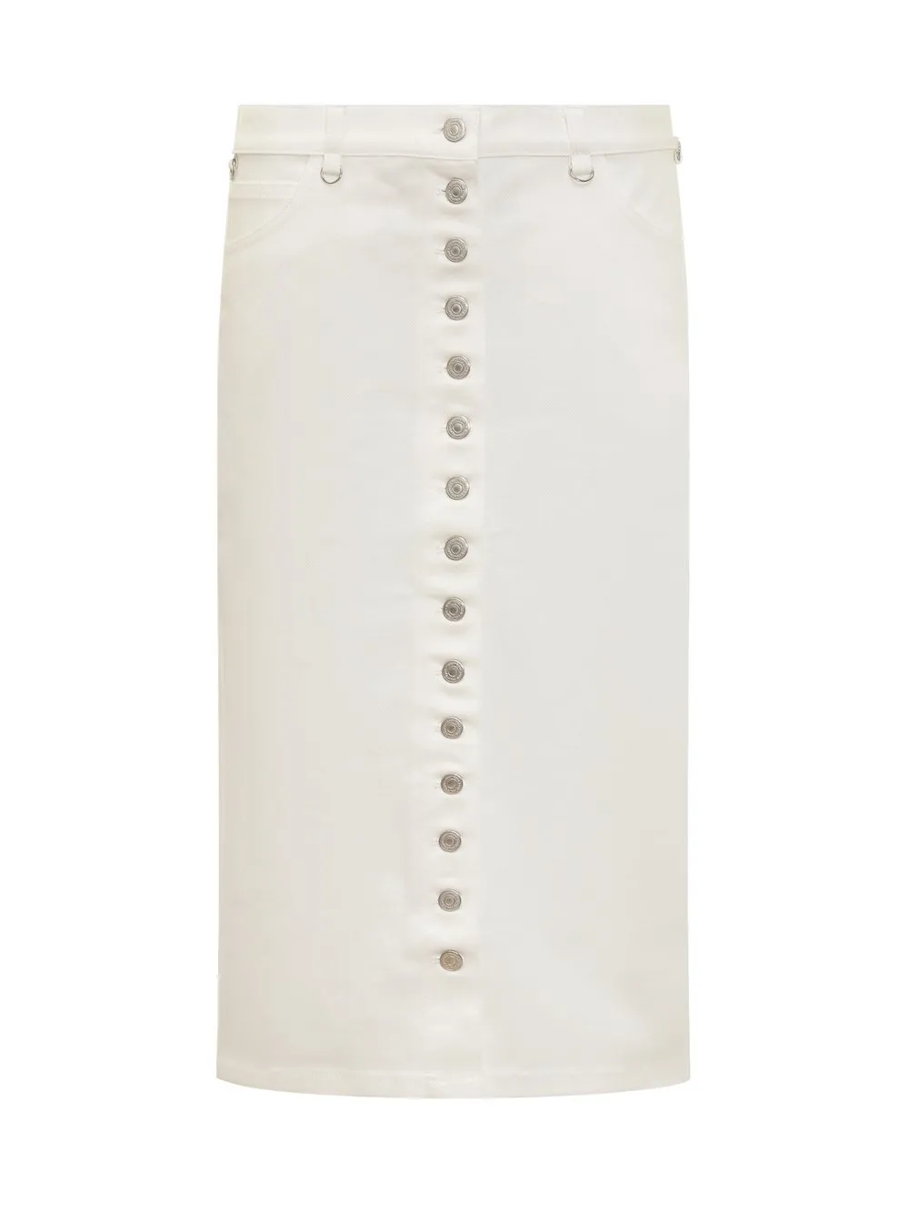 COURREGES Gonna in Denim Multiflex  