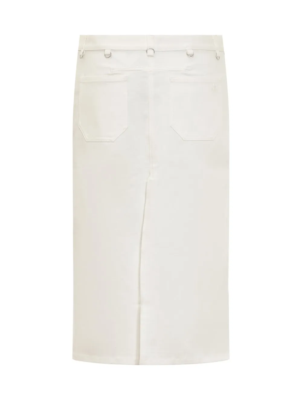 COURREGES Gonna in Denim Multiflex  