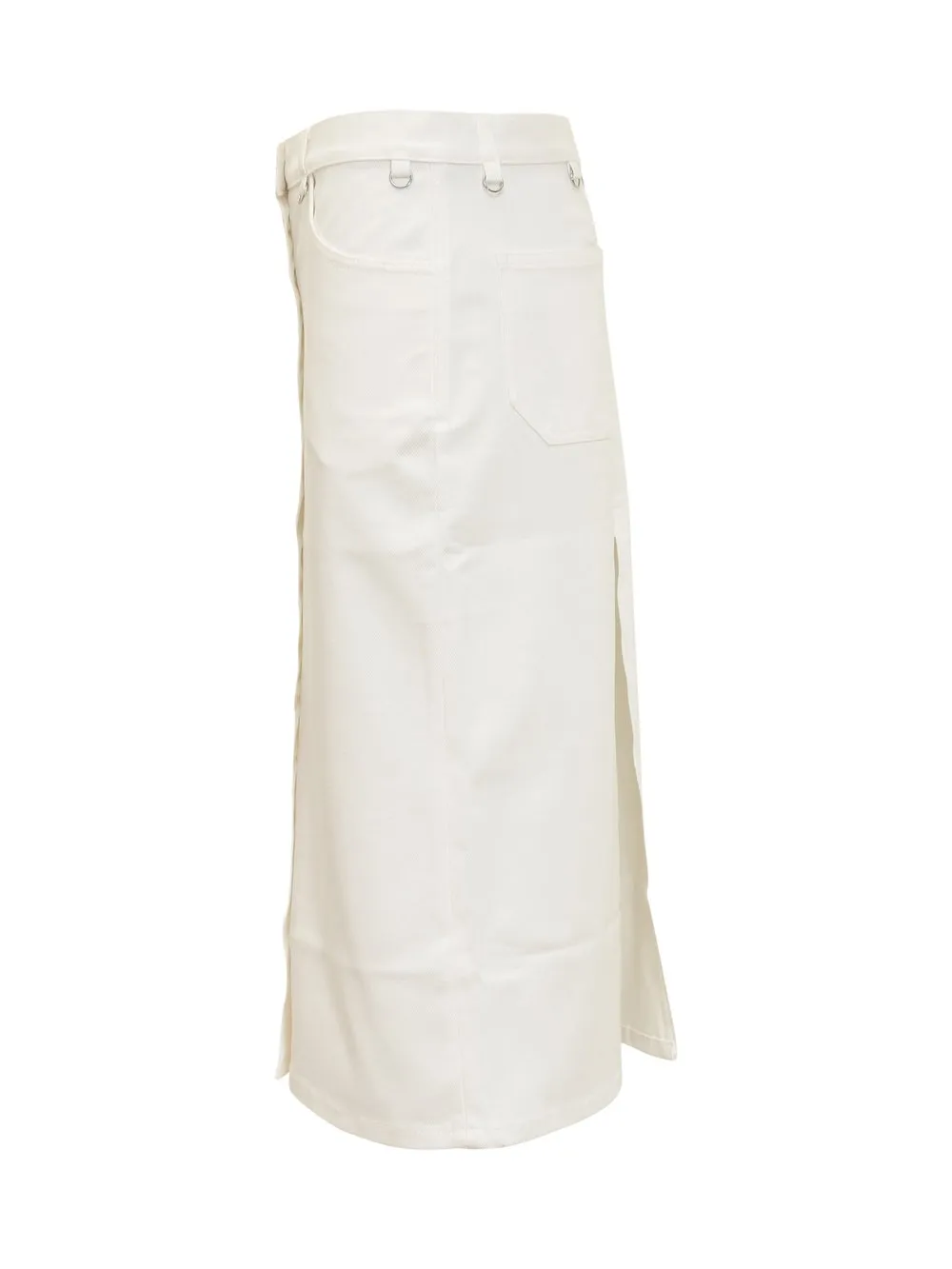 COURREGES Gonna in Denim Multiflex  