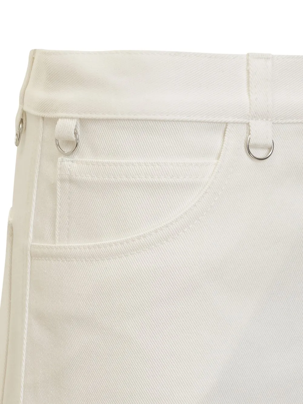COURREGES Gonna in Denim Multiflex  