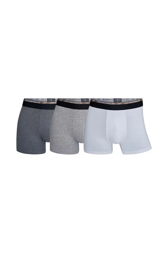CR7 Cristiano Ronaldo boxer in cotone pacco da 3