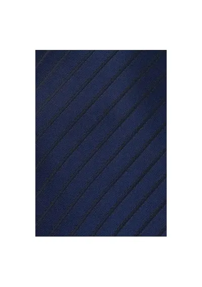 Cravatta blu zaffiro righe