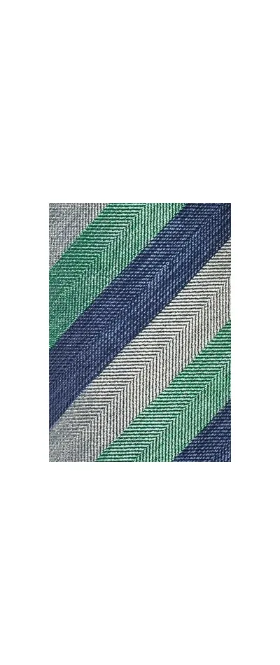 Cravatta righe blu