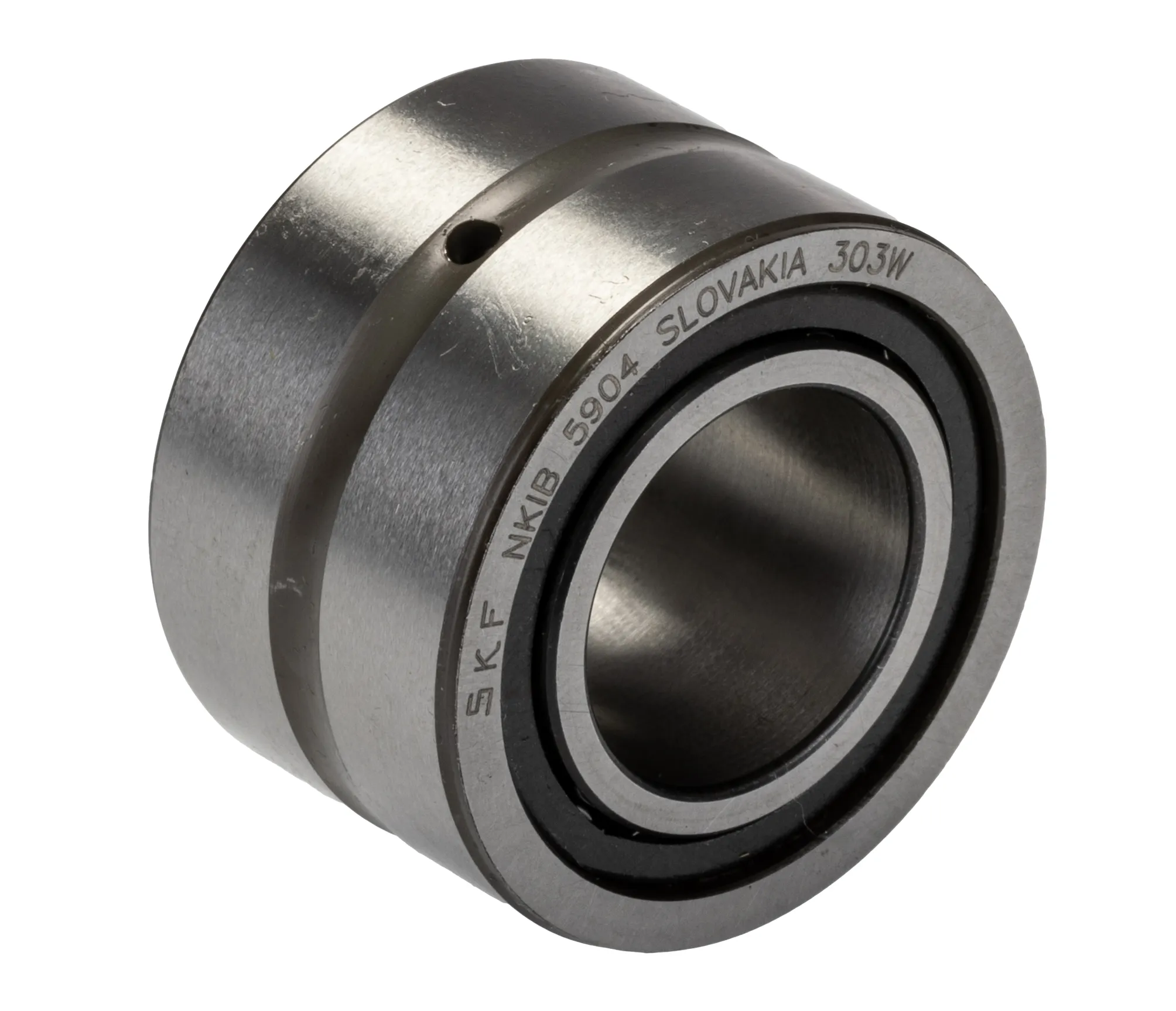 Cuscinetto combinato a rullini e sfere a contatto obliquo SKF, Ø int. 20mm, Ø est. 37mm, guida larga 25mm
