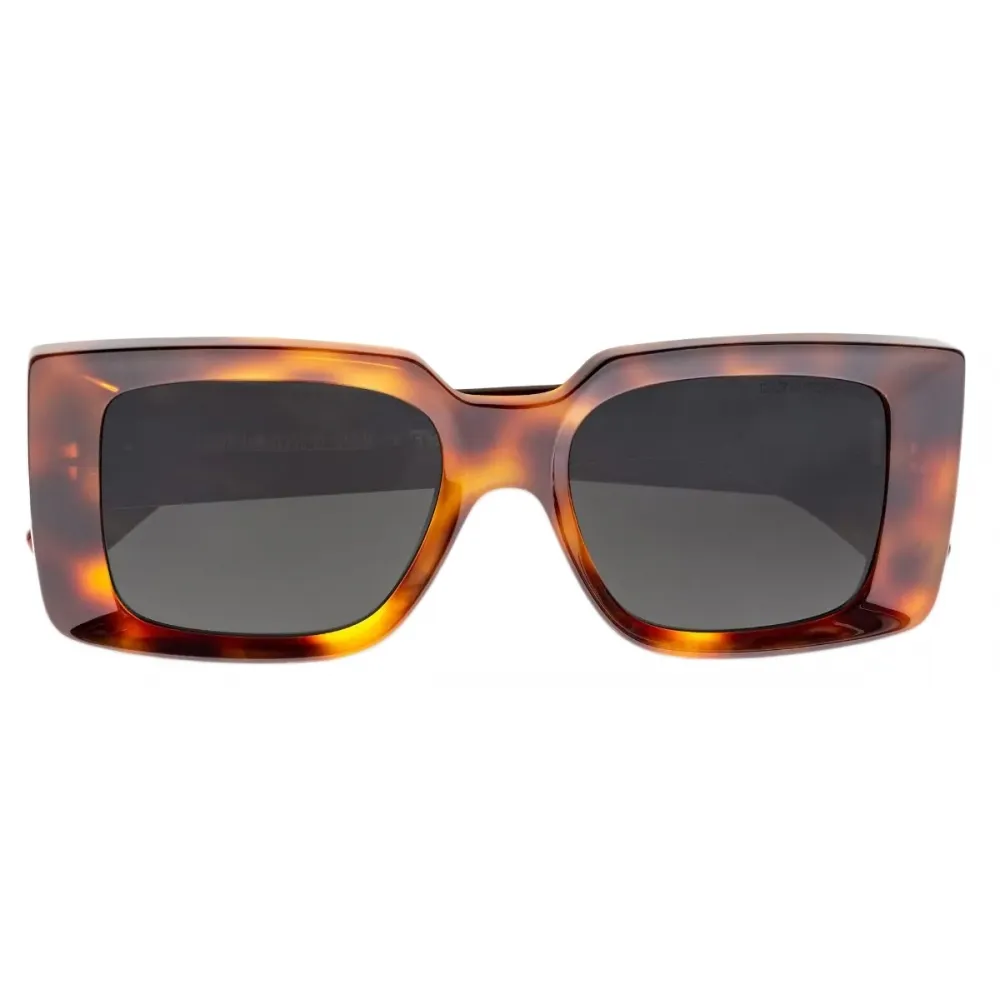 Cutler & Gross - The Great Frog Reaper Square Sunglasses - Tiger Eye Havana - Luxury - Cutler & Gross Eyewear