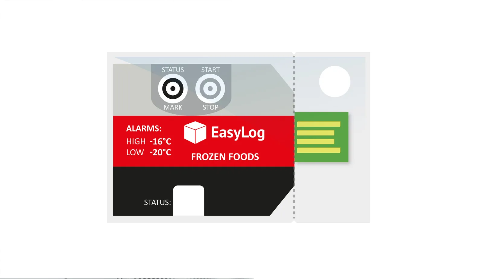 Data Logger Lascar EL-PDF-1-002 PK10, 1 canale, USB