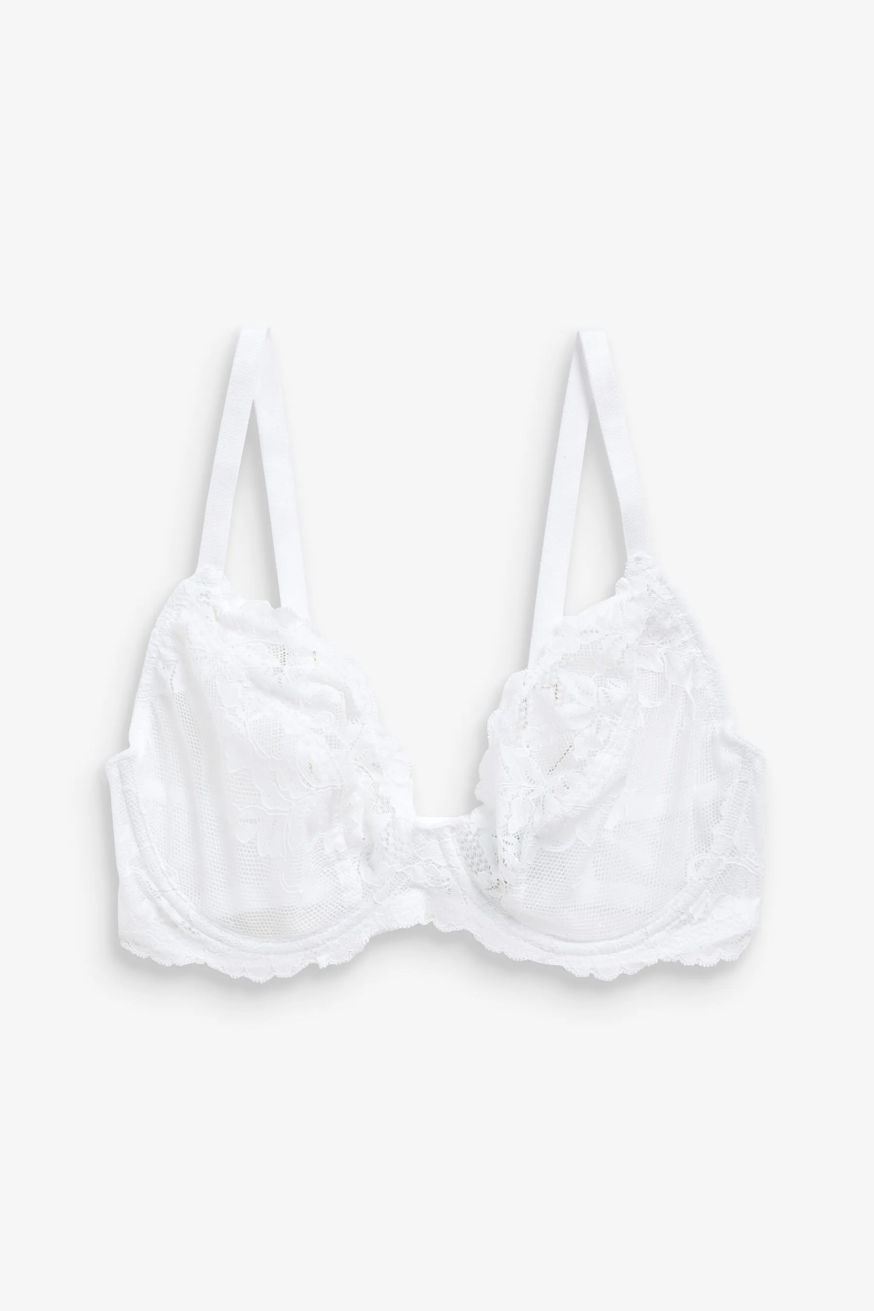 DD+ Lace Bras 2 Pack    