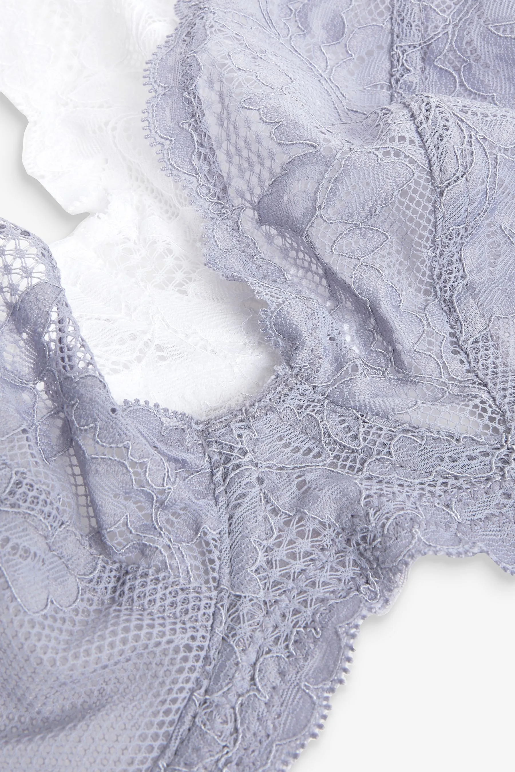DD+ Lace Bras 2 Pack    