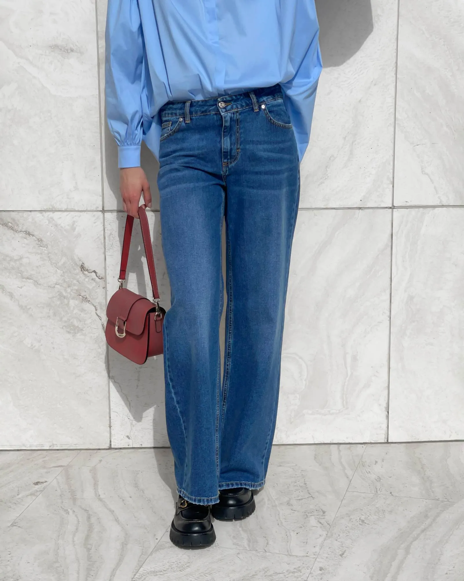 DENIM INDIGO EXPRESS DARK WASH