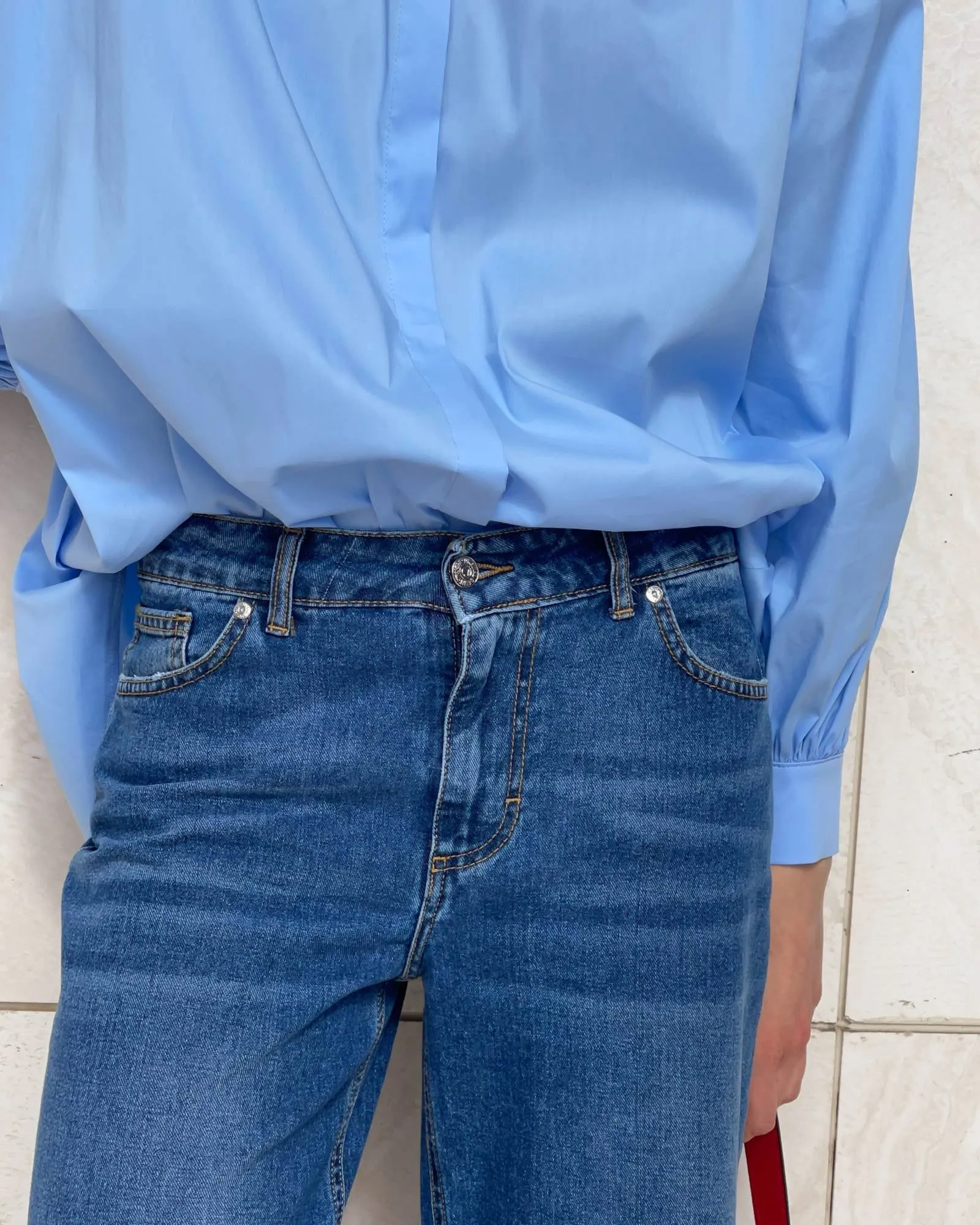 DENIM INDIGO EXPRESS DARK WASH