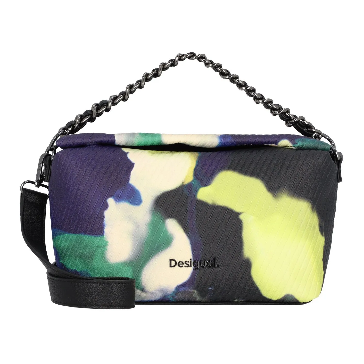 Desigual Military Flower Borsa a tracolla 26.5 cm