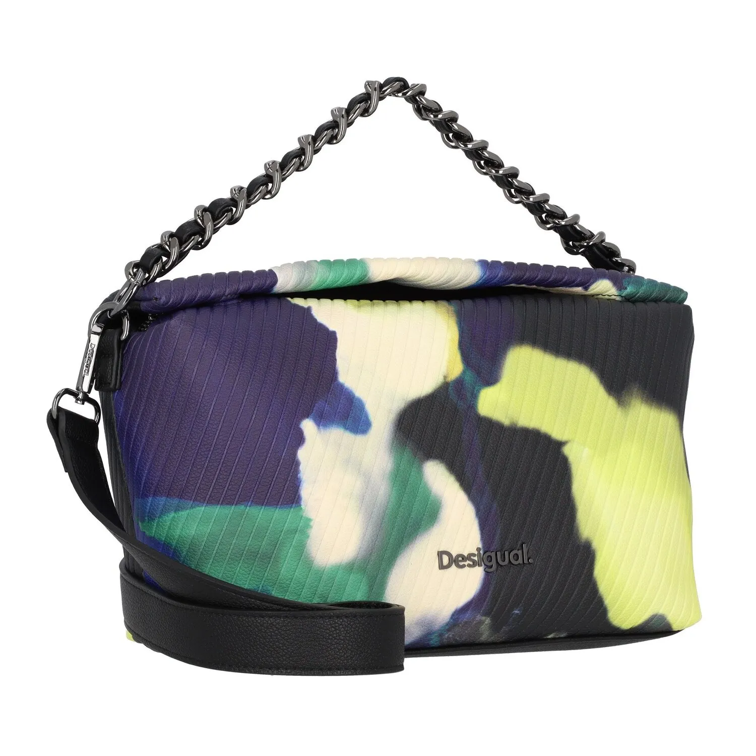 Desigual Military Flower Borsa a tracolla 26.5 cm