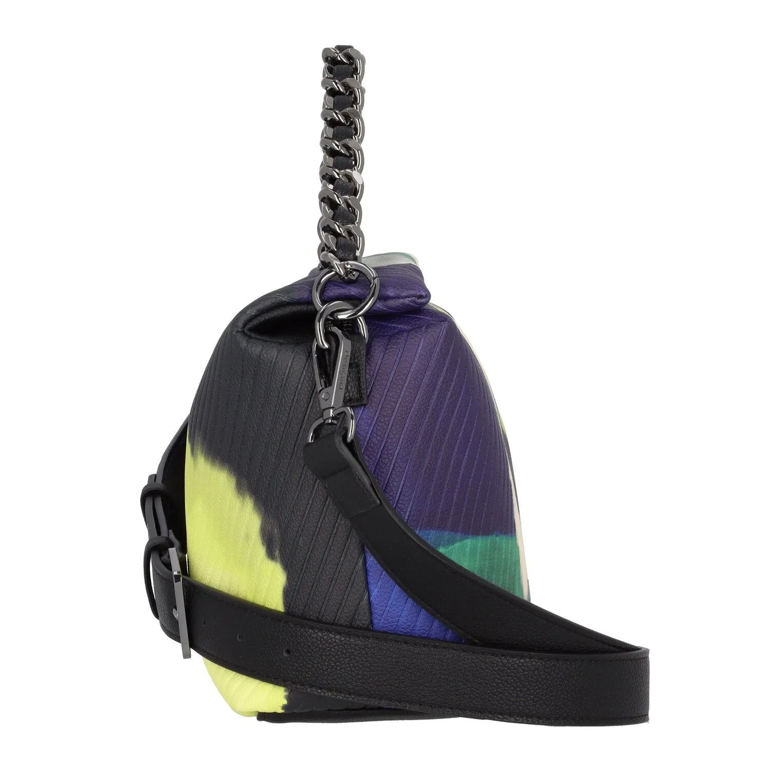 Desigual Military Flower Borsa a tracolla 26.5 cm