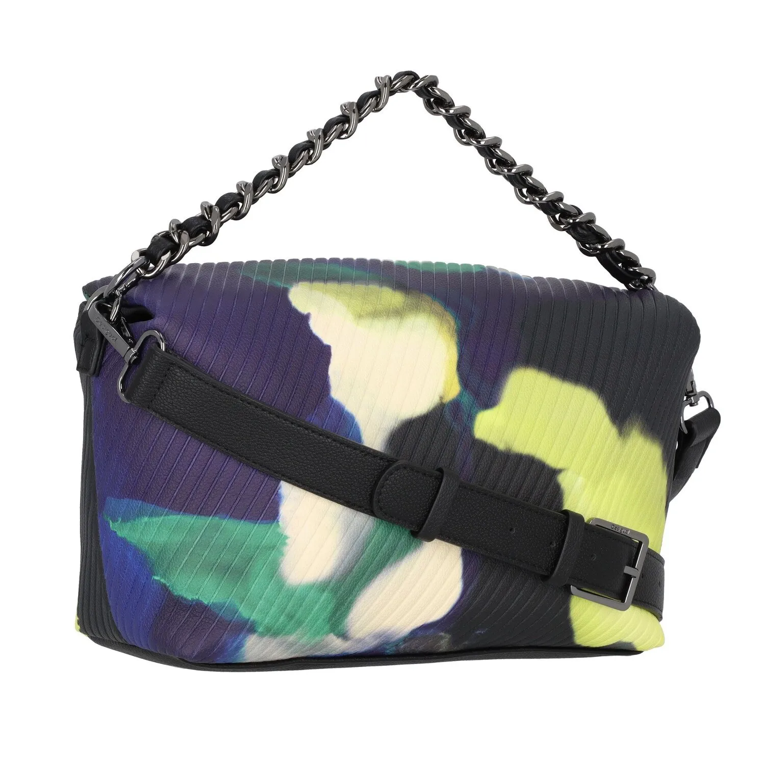 Desigual Military Flower Borsa a tracolla 26.5 cm