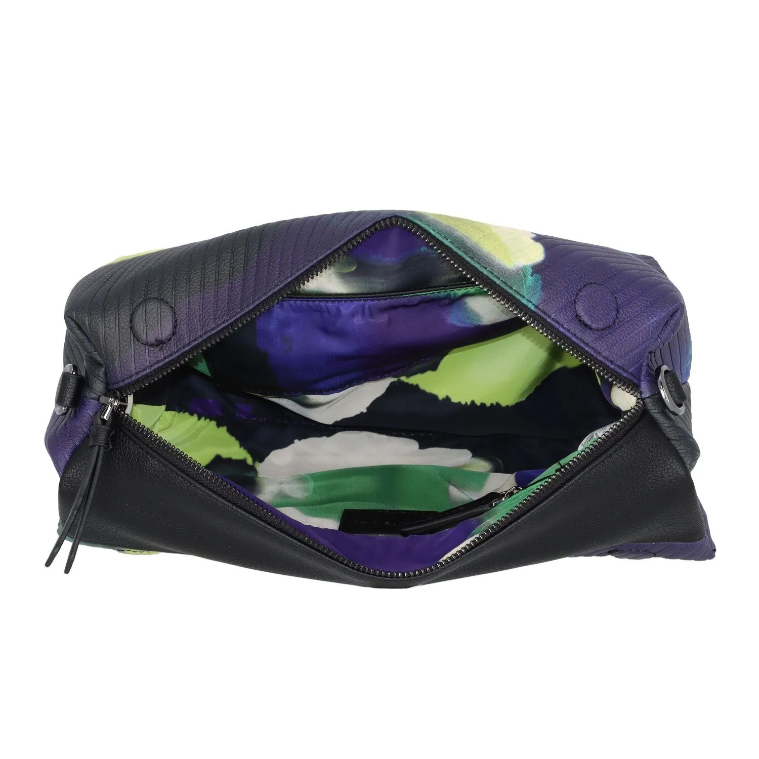 Desigual Military Flower Borsa a tracolla 26.5 cm