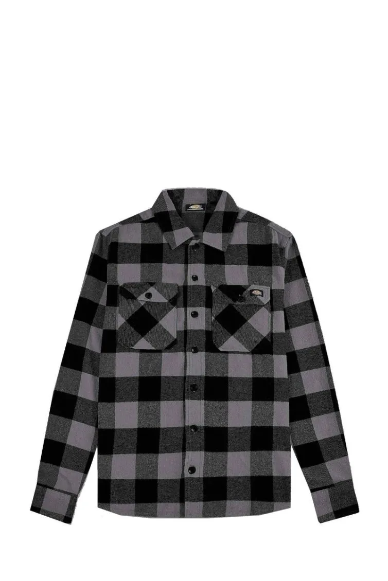 DICKIES CAMICIA DK0A4XDZ 50207_25148 GREY
