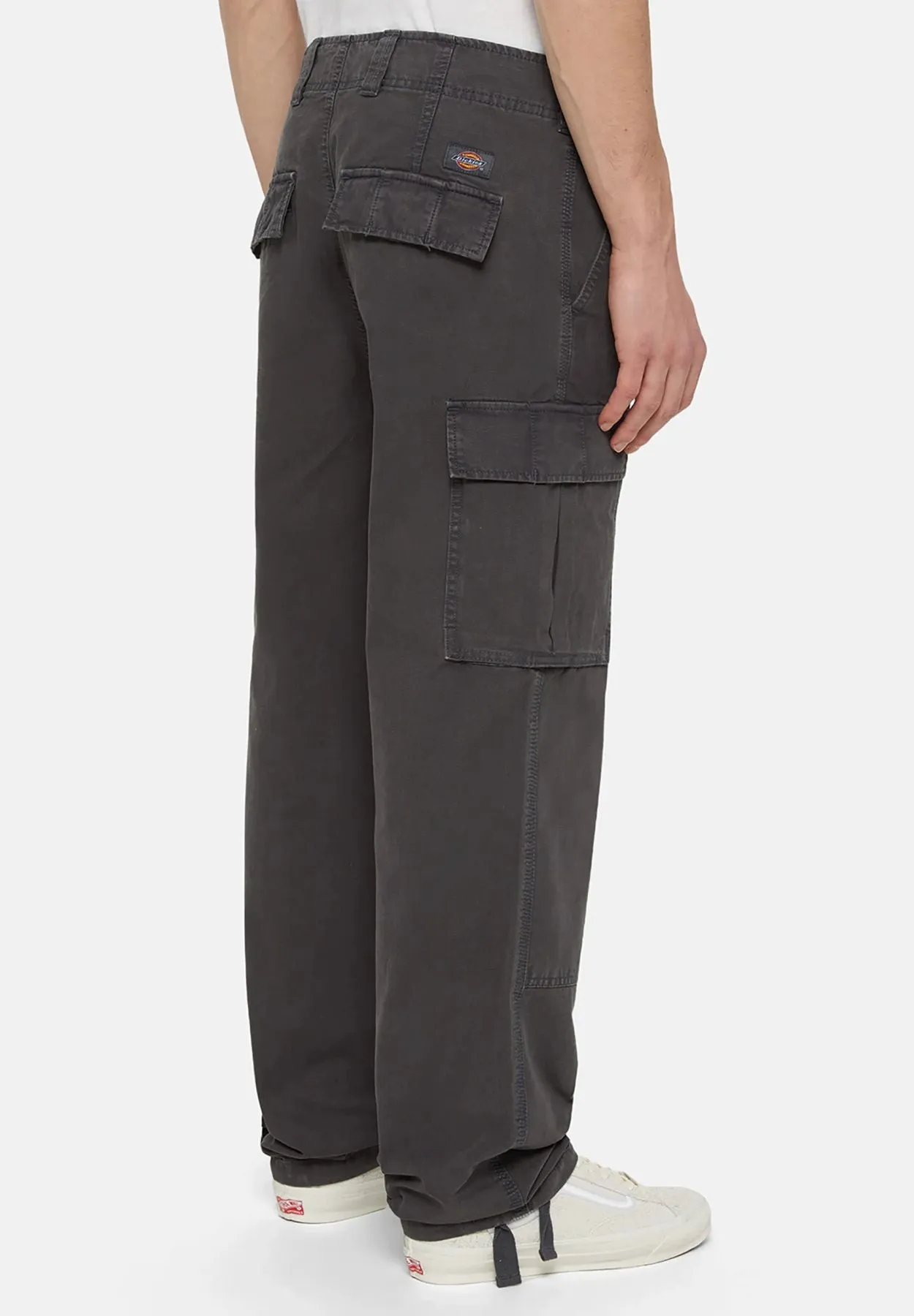 Dickies Pantaloni Johnson Cargo Grigio