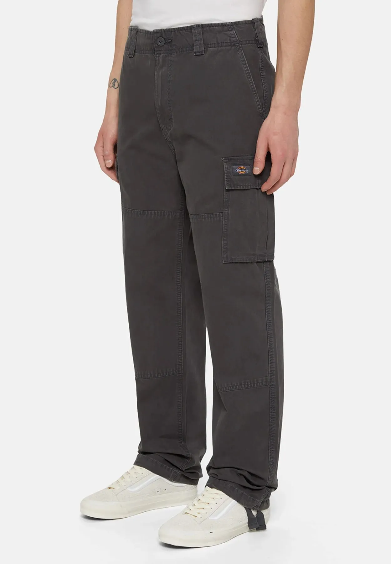 Dickies Pantaloni Johnson Cargo Grigio