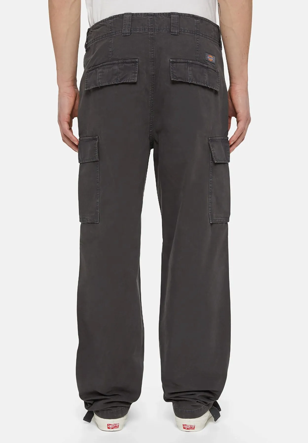Dickies Pantaloni Johnson Cargo Grigio