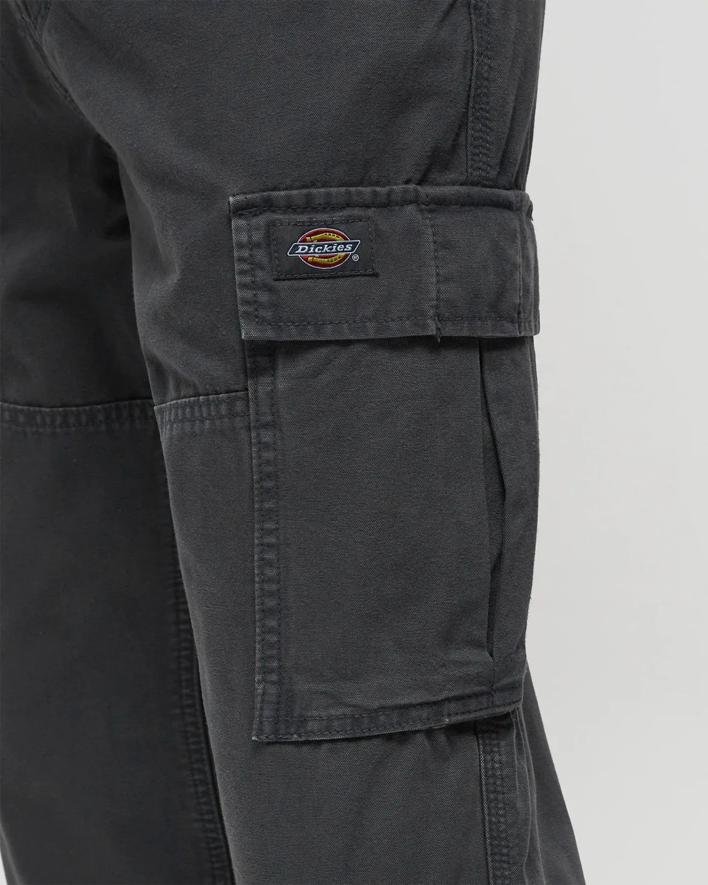 Dickies Pantaloni Johnson Cargo Grigio
