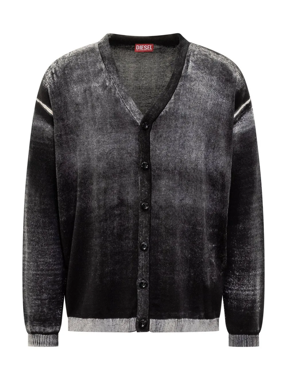 DIESEL Cardigan con Logo  