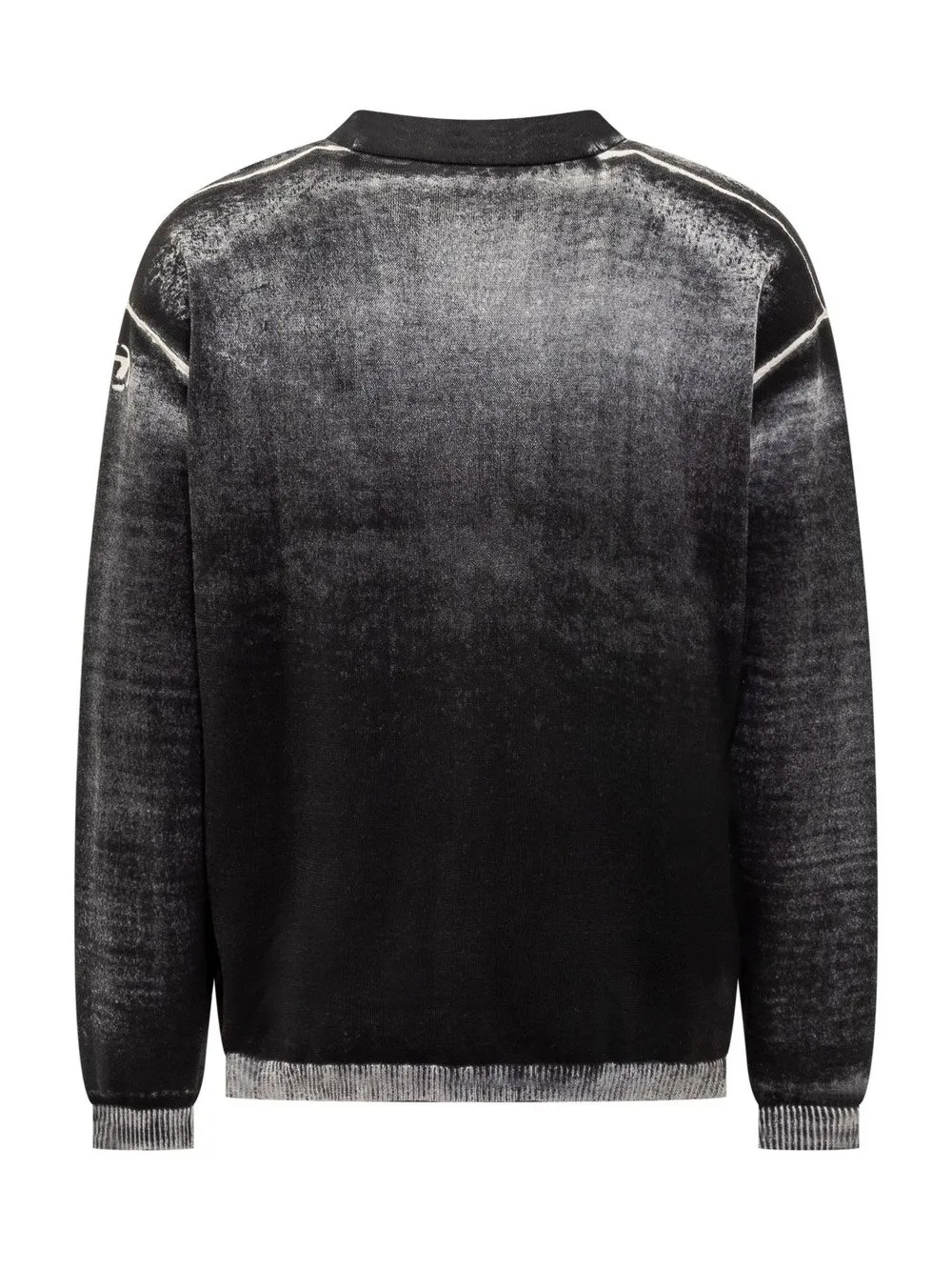 DIESEL Cardigan con Logo  