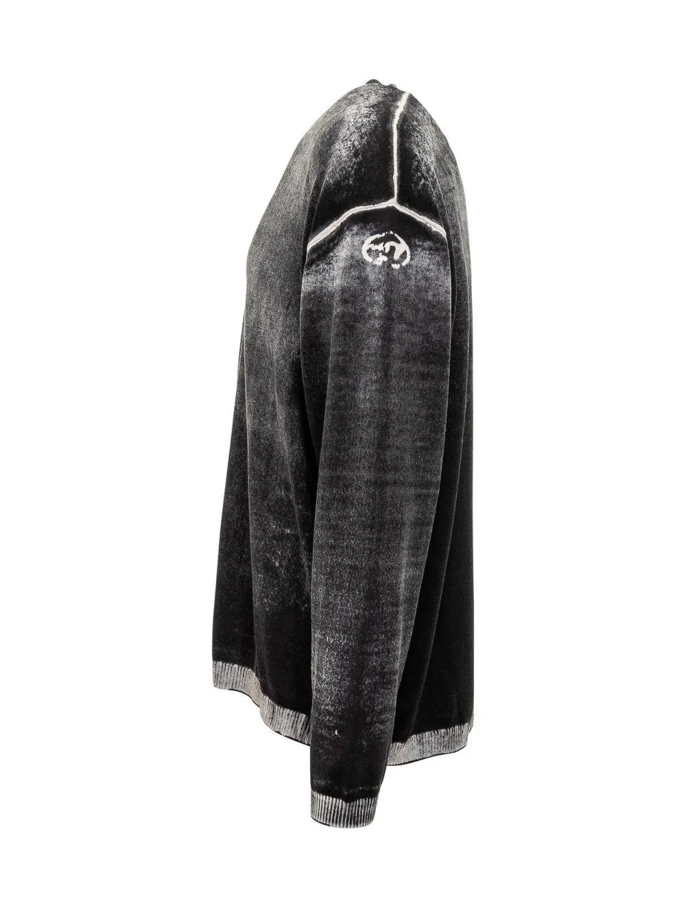DIESEL Cardigan con Logo  
