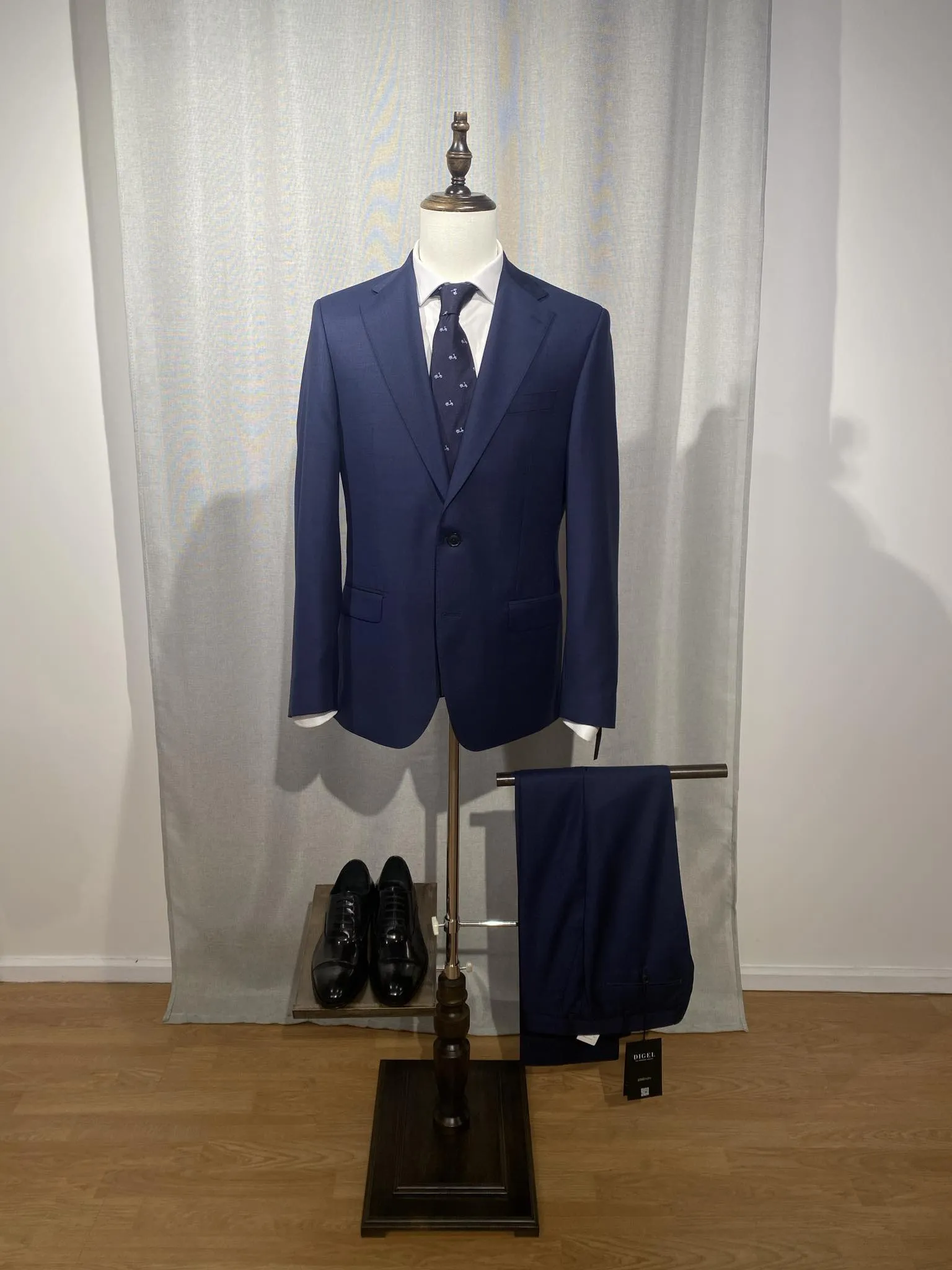 DIGEL Giacca abito uomo due bottoni DARIO 99581