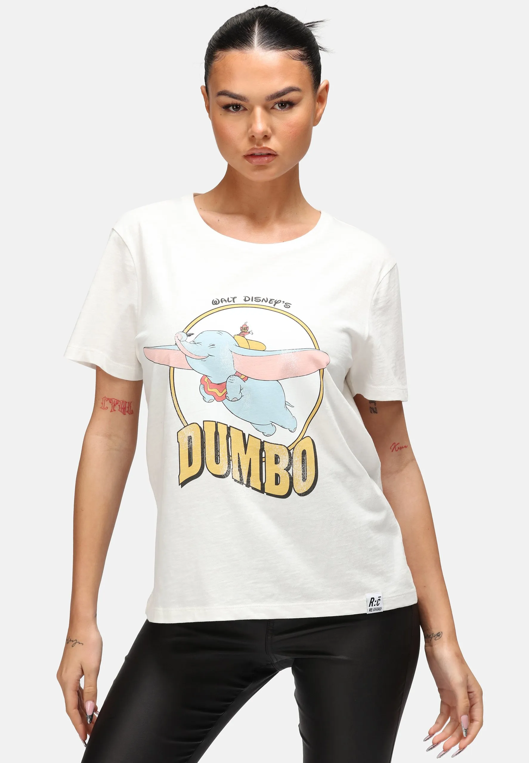 DISNEY DUMBO IN THE SKY - T-shirt con stampa