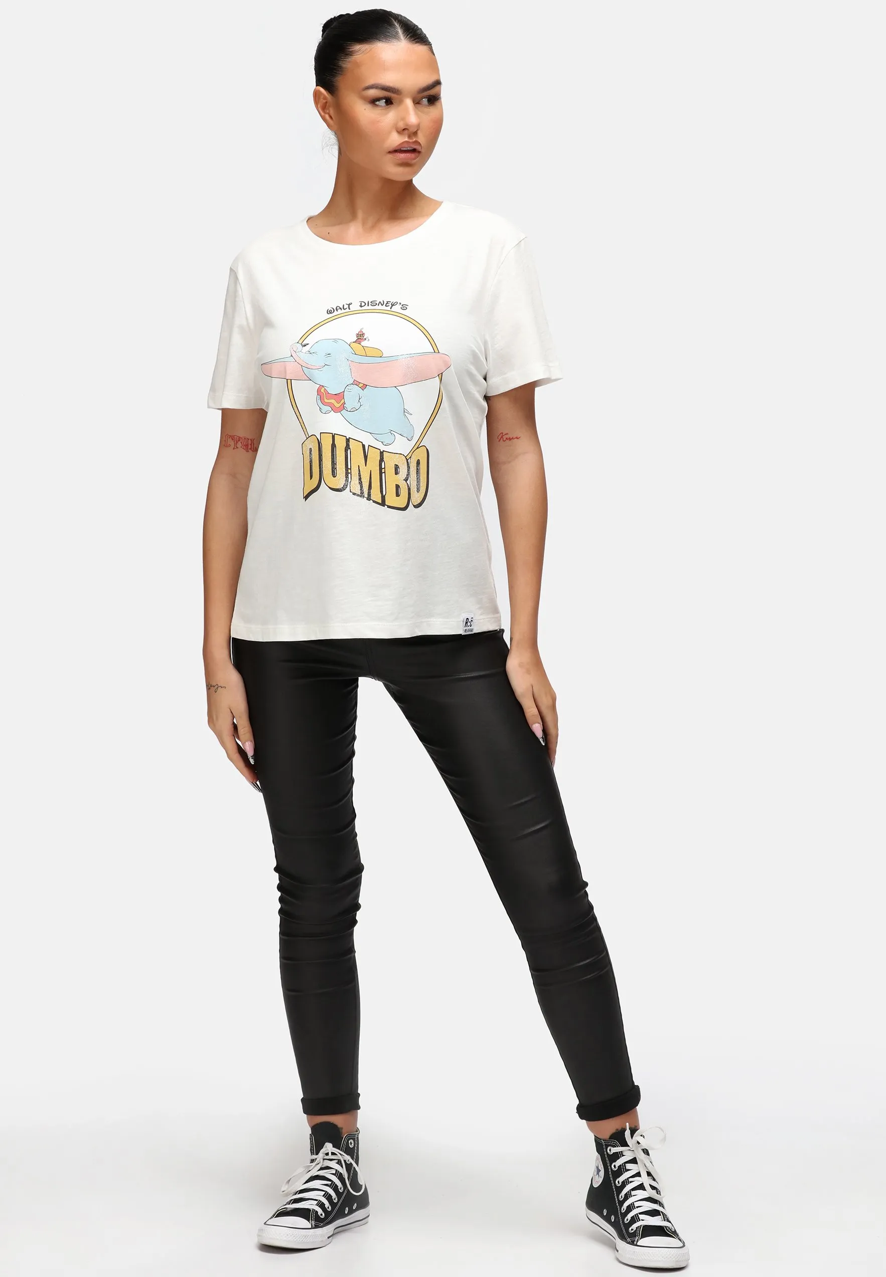 DISNEY DUMBO IN THE SKY - T-shirt con stampa
