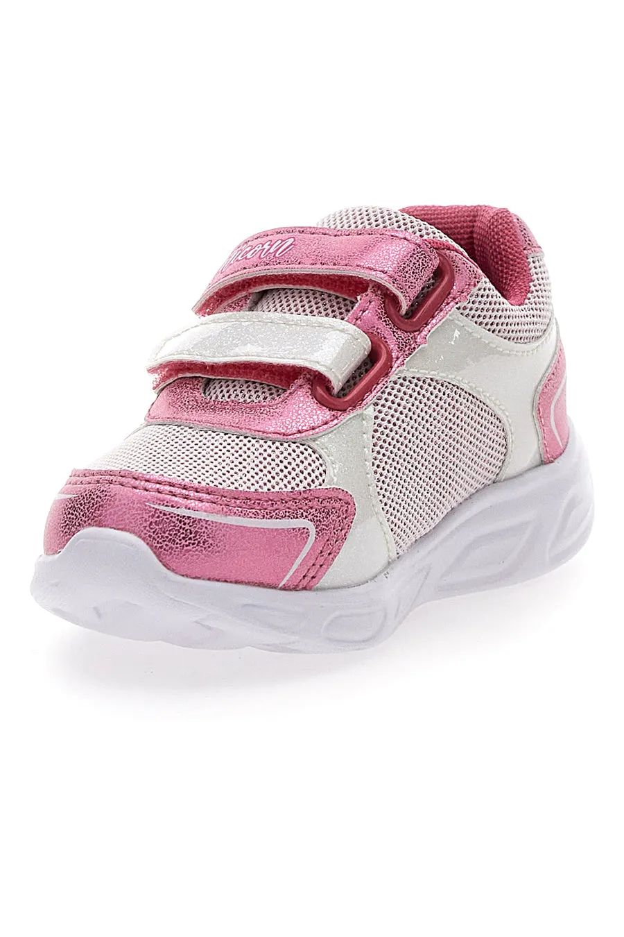   DISNEY Sneakers Rosa con Luci e Velcro Disney Unicorno 8010079