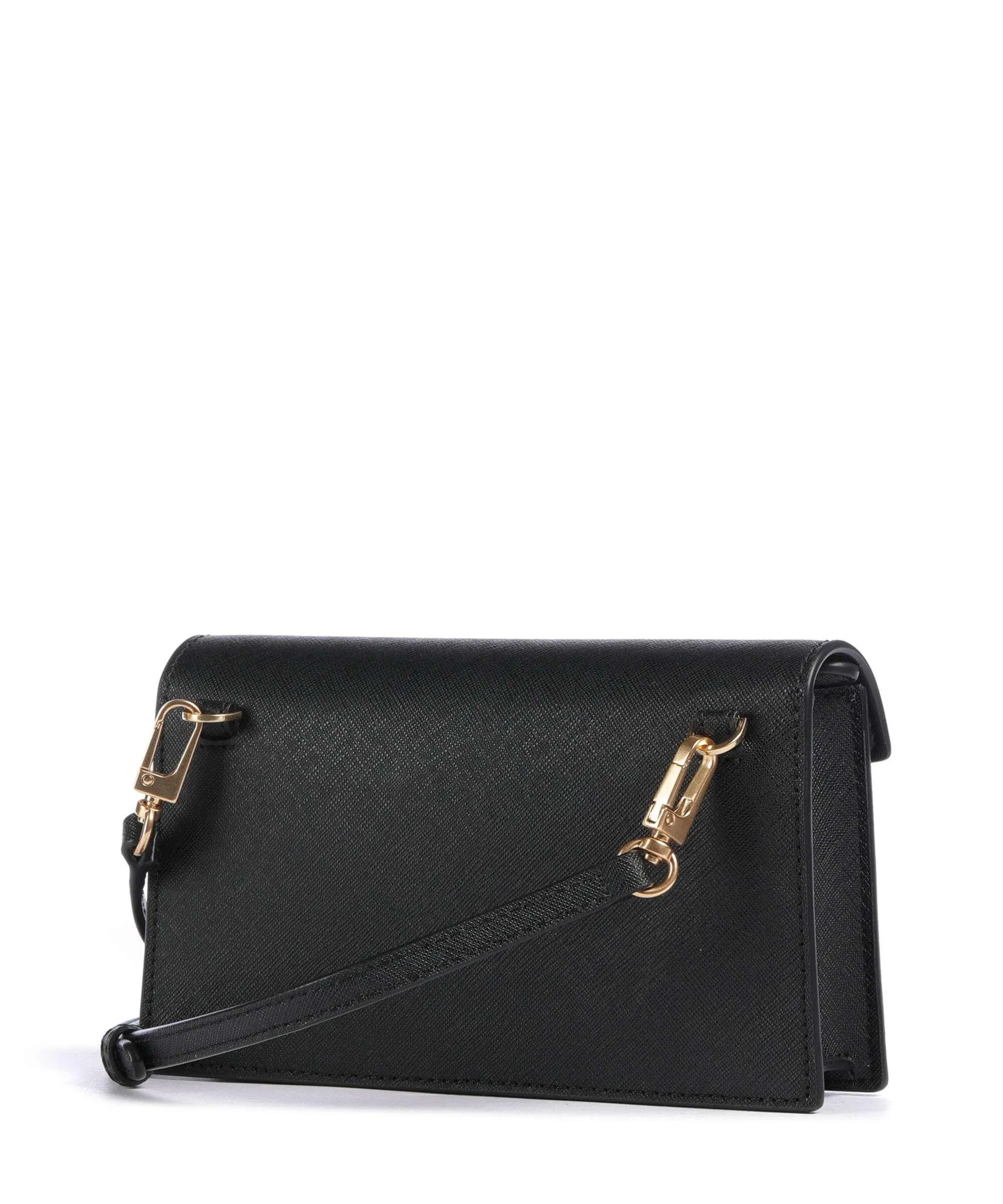  DKNY Avril Borsa a tracolla pelle di vacchetta saffiano nero  
