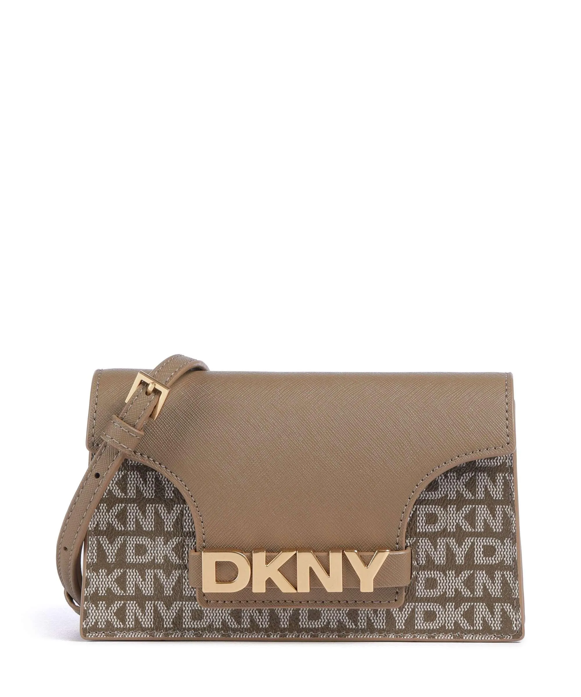  DKNY Avril Borsa a tracolla pelle sintetica marrone chiaro  