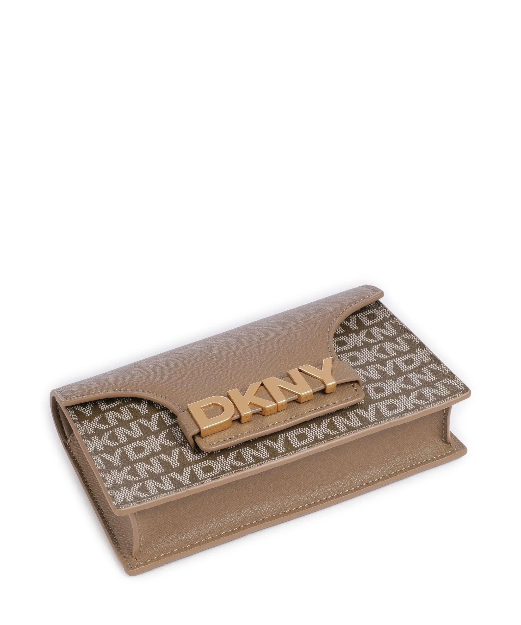  DKNY Avril Borsa a tracolla pelle sintetica marrone chiaro  