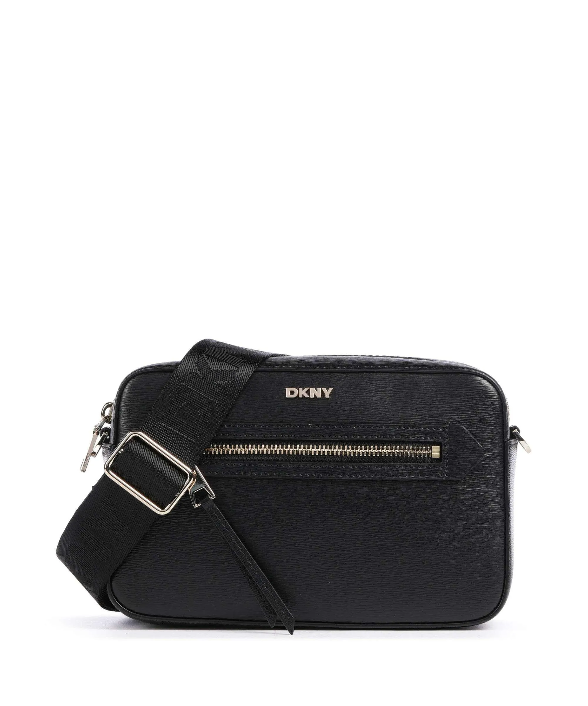  DKNY Bryant Borsa a tracolla pelle bovina nero  