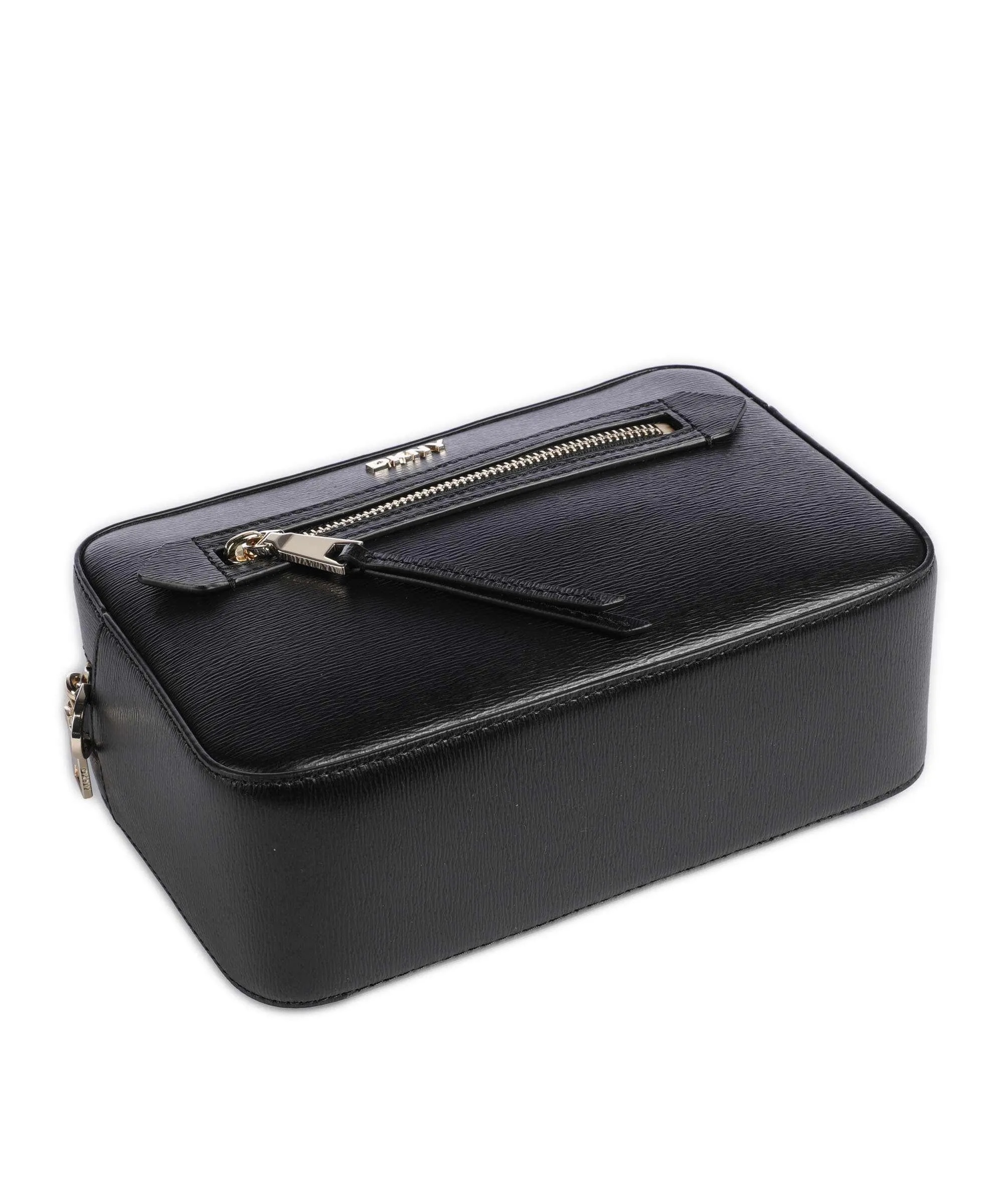  DKNY Bryant Borsa a tracolla pelle bovina nero  